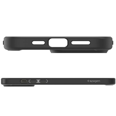 Чехол накладка SGP Ultra Hybrid iPhone 14 Pro Max Черная