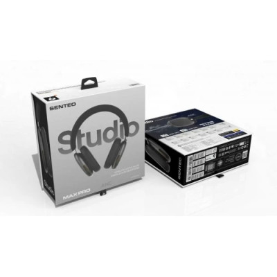 Беспроводные наушники SENTEO Max Pro Studio Navi Чорные