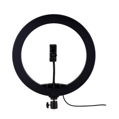 Кольцевая лампа для селфи MJ-33 33см RGB