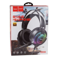 HF Навушники Hoco ESD06 Чорні HF Навушники Hoco ESD06 Чорні