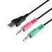 HF Наушники Hoco ESD06 Черные HF Наушники Hoco ESD06 Черные