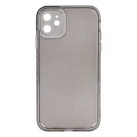 Чохол накладка Frame Clear Shine iPhone 11 Сіра