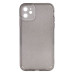 Чехол накладка Frame Clear Shine iPhone 11 Серая