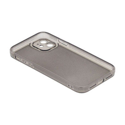 Чехол накладка Frame Clear Shine iPhone 11 Серая
