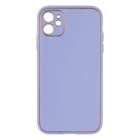 Чехол накладка X-Shield iPhone 11 Сирень