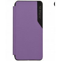 Чехол-книга Business Fabric Xiaomi 11T Фиолетовая Чехол-книга Business Fabric Xiaomi 11T Фиолетовая