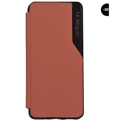 Чехол-книжка Business Fabric Xiaomi 11T Розовая