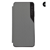 Чехол-книжка Business Fabric Xiaomi 11T Серая Чехол-книжка Business Fabric Xiaomi 11T Серая