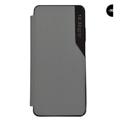 Чехол-книжка Business Fabric Xiaomi 11T Серая