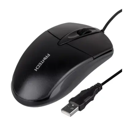 Клавіатура + миша USB Fantech KM100 Black, Чорна