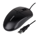 Клавіатура + миша USB Fantech KM100 Black, Чорна