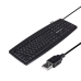 Клавиатура + мишь USB Fantech KM100 Black, Черная