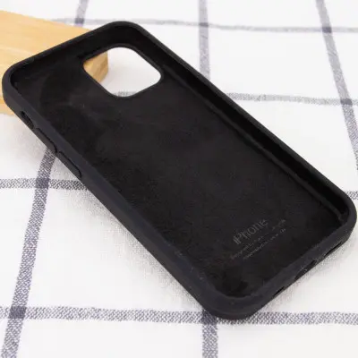 Чехол накладка HC iPhone 15 Черная