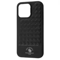 Чехол накладка Polo Ravel iPhone 15 Pro Max Черная