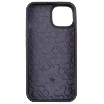 Чехол накладка Polo Ravel iPhone 15 Pro Max Черная