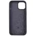 Чехол накладка Polo Ravel iPhone 15 Pro Max Черная