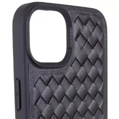 Чехол накладка Polo Ravel iPhone 15 Pro Max Черная