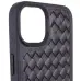 Чехол накладка Polo Ravel iPhone 15 Pro Max Черная