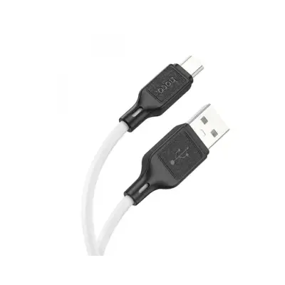 Кабель дата Hoco X90 Micro 1м Белый Кабель дата Hoco X90 Micro 1м Белый