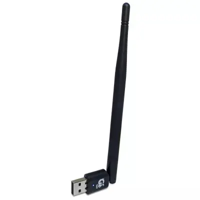 Бездротовий USB Wi-Fi Adapter 7601 з антеною