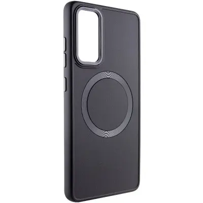 Чохол накладка Bonbon Metal MagSafe Samsung S926 (S24+) Чорна Чохол накладка Bonbon Metal MagSafe Samsung S926 (S24+) Чорна
