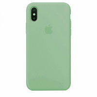 Чехол накладка HC iPhone X Зелена/ Fresh Green (68) Чехол накладка HC iPhone X Зелена/ Fresh Green (68)