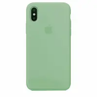 Чехол накладка HC iPhone X Зелена/ Fresh Green (68)