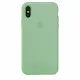 Чохол накладка HC iPhone X Зелена/ Fresh Green (68)