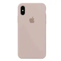 Чехол накладка HC iPhone X Рожева (Chalk Pink)