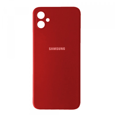 Чехол накладка HC Samsung A042 (A04e) Красная