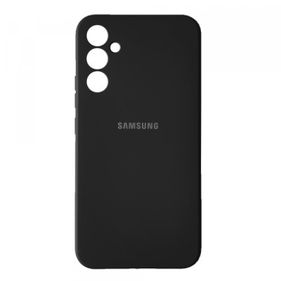 Чехол накладка HC Samsung A245 (A24) Черная