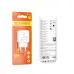 Сетевое зарядное устройство BA72A 18W QC3.0 White, Белый