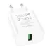 Сетевое зарядное устройство BA72A 18W QC3.0 White, Белый