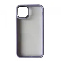 Чехол накладка Crystal Guard iPhone 11 Pro Сиреневая