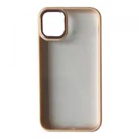 Чехол накладка Crystal Guard iPhone 11 Pro Розовый Песок