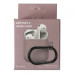 Чехол для наушников AirPods Slim Color Box + Розовый песок