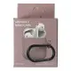 Чохол для навушників AirPods Slim Color Box + Рожевий пісок