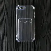 Чохол накладка Card Case iPhone 7+ Прозора