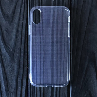 Чехол накладка Protection 2.0mm iPhone X Прозора