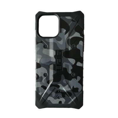 Чохол накладка UAG Pathfinder iPhone 11 Pro Камуфляж Сірий