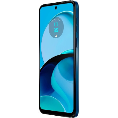 Смартфон Motorola G14 8/256 Sky Blue, блакитний