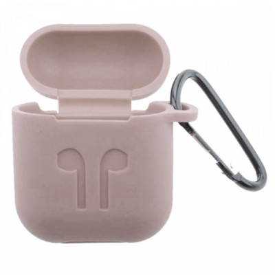 Чохол для AirPods 1st Gen Розовый Песок