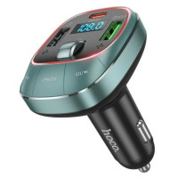 FM модулятор Hoco E76 Pole PD 48W Grey, Серый FM модулятор Hoco E76 Pole PD 48W Grey, Серый