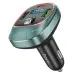 FM Трансмітер Hoco E76 Pole PD 48W Grey, Сірий