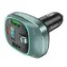 FM Трансмітер Hoco E76 Pole PD 48W Grey, Сірий