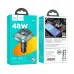 FM Трансмітер Hoco E76 Pole PD 48W Grey, Сірий