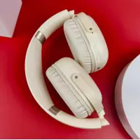 Безпровідні навушники XO BE42 Beige, бежевий