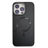 Чохол накладка Carbon Armor with MagSafe iPhone 11 Чорна
