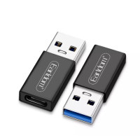 Переходник адаптер OTG Earldom ET-TC07 Type-C  to USB Чёрный Переходник адаптер OTG Earldom ET-TC07 Type-C  to USB Чёрный