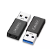 Переходник адаптер OTG Earldom ET-TC07 Type-C  to USB Чёрный
